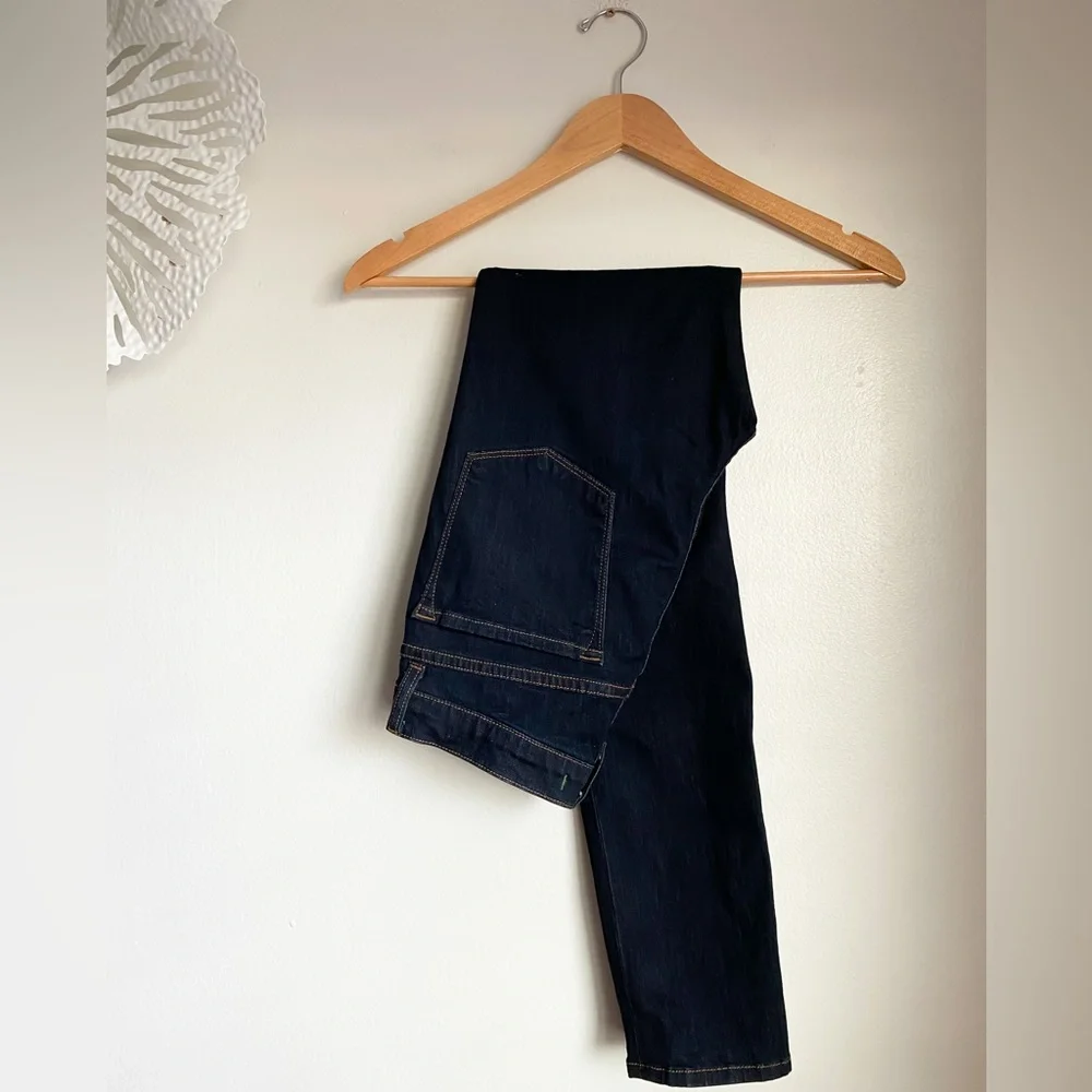 J Brand Maria skinny Jeans Cotton Starless Wash 10” High Rise Waisted Stretch 27_3